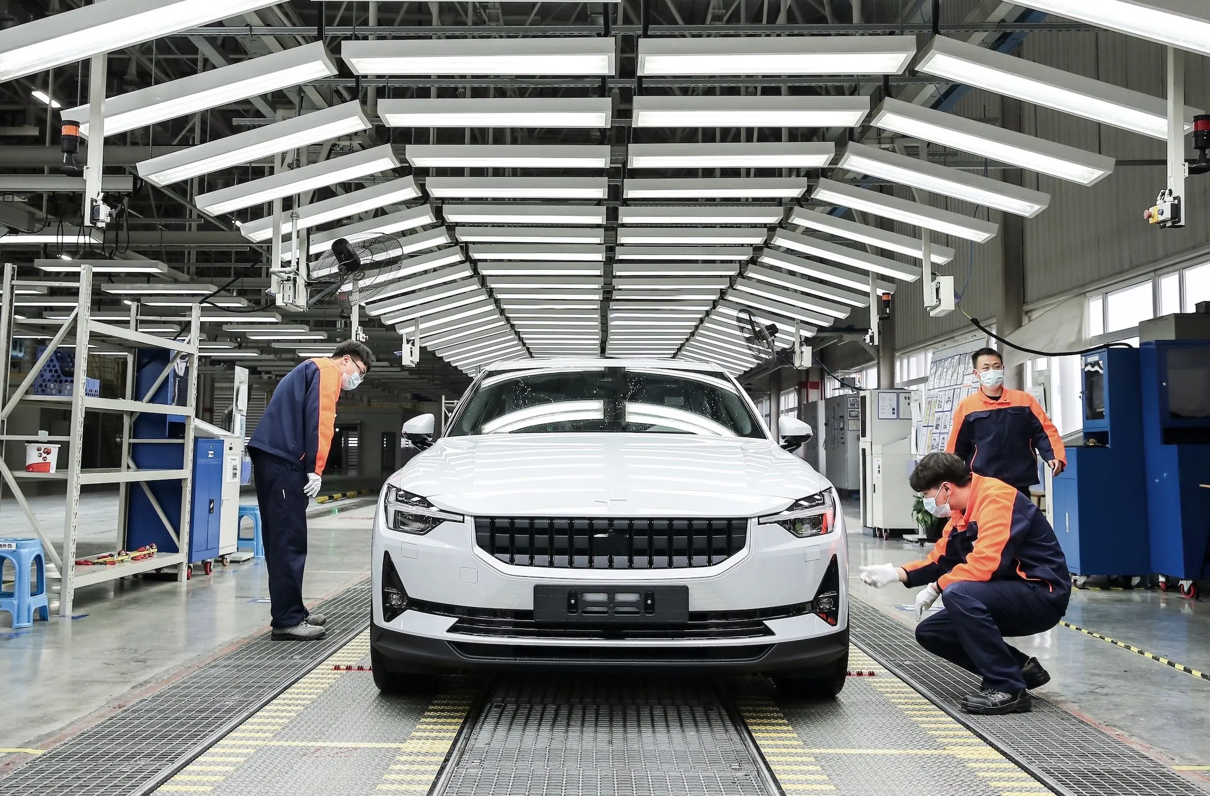Polestar 2 produkcja