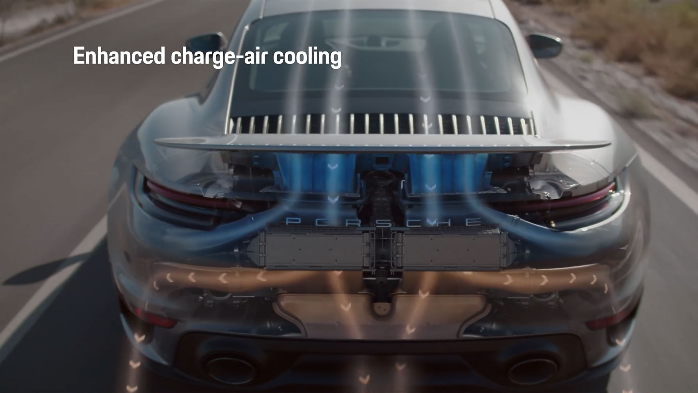 Porsche 911 Turbo S 