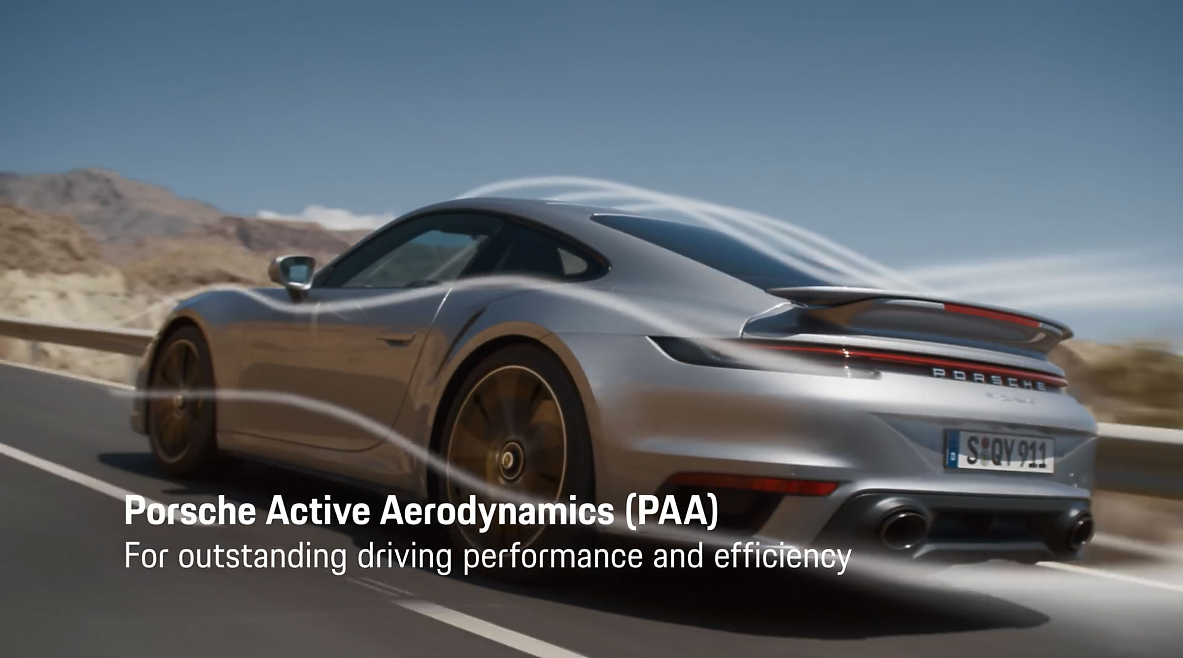 Porsche 911 Turbo S 