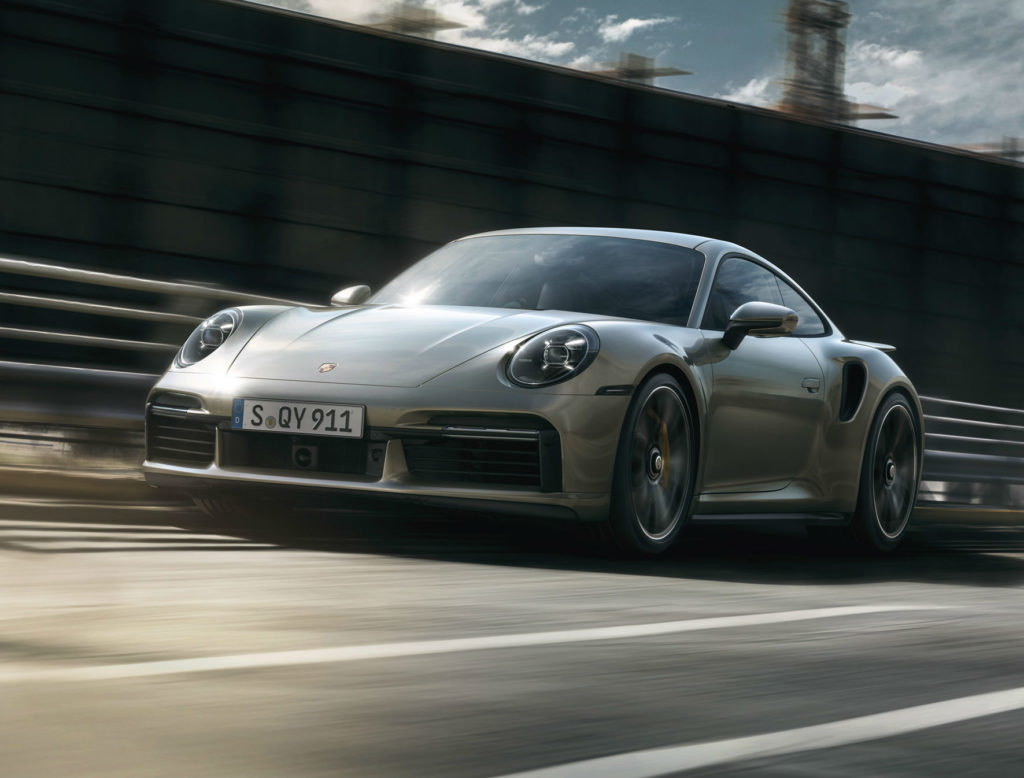 Porsche 911 Turbo S