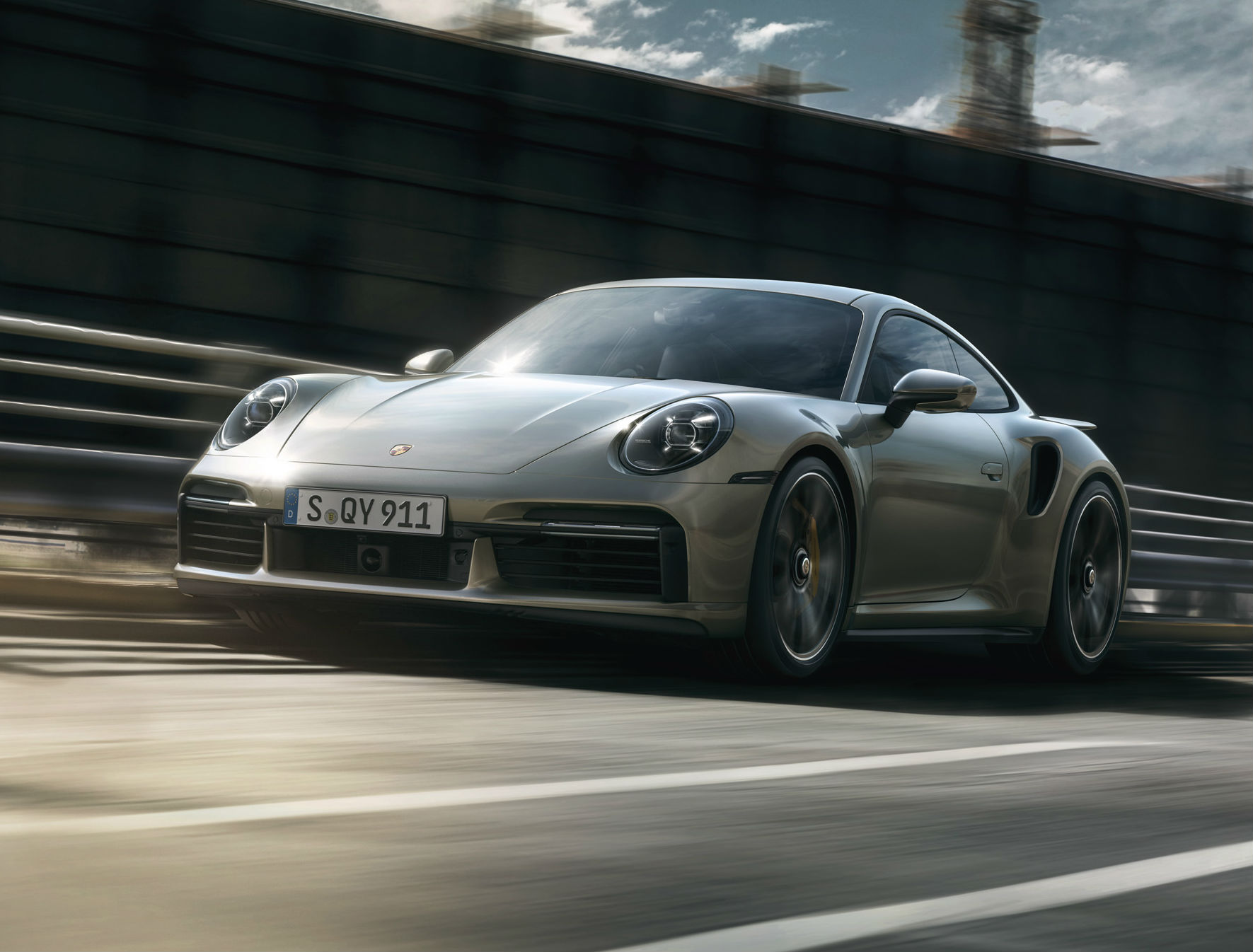 Porsche 911 Turbo S 