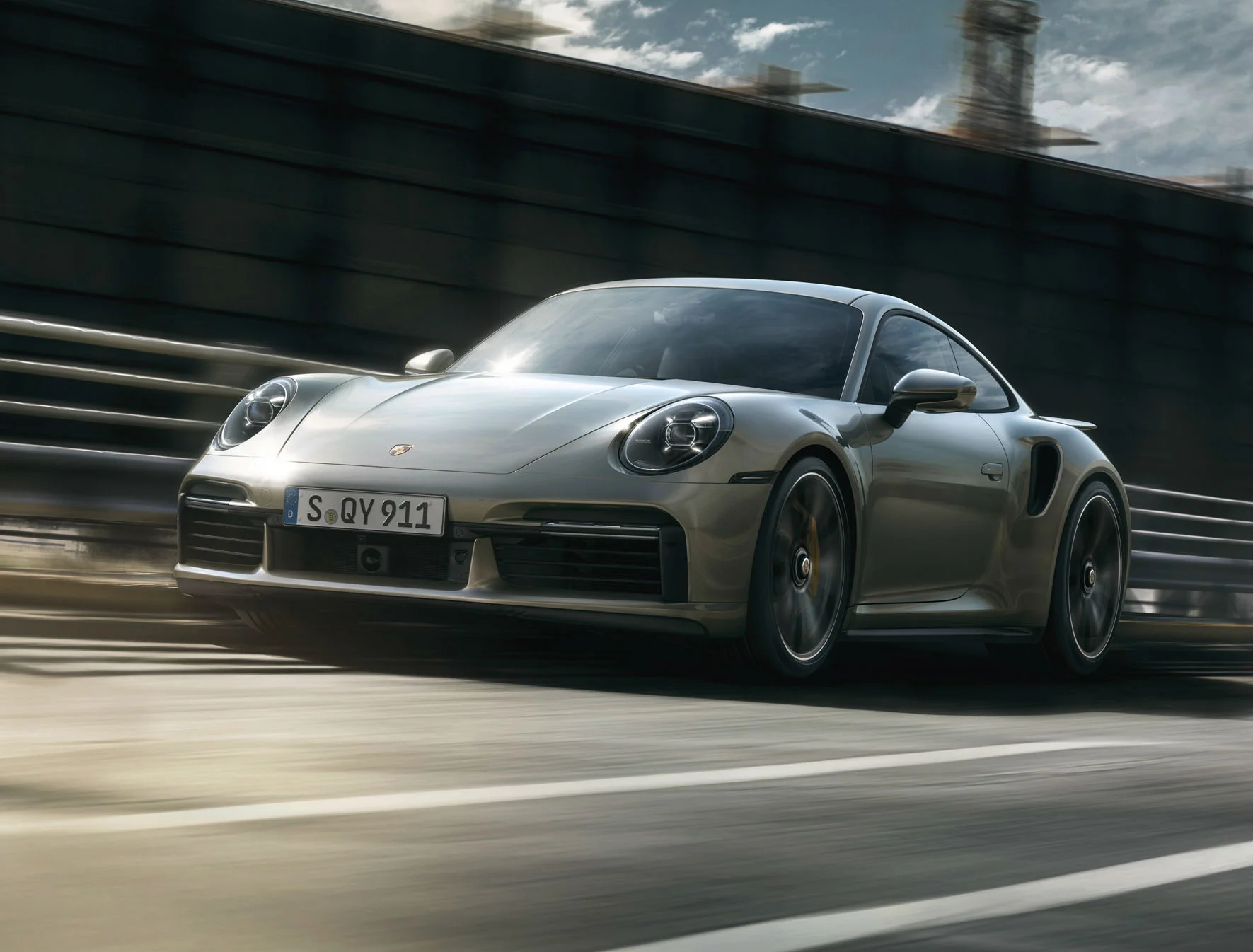 Porsche 911 Turbo S 