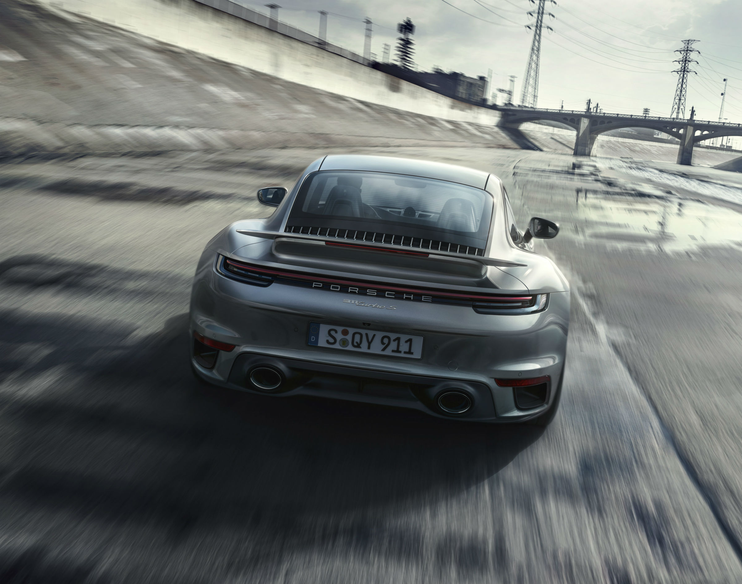 Porsche 911 Turbo S 