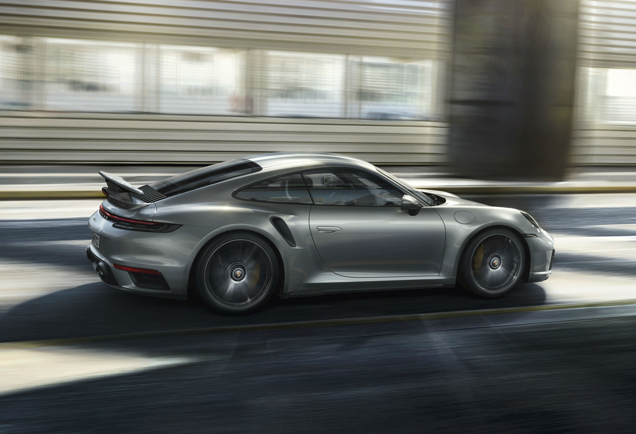 Porsche 911 Turbo S 