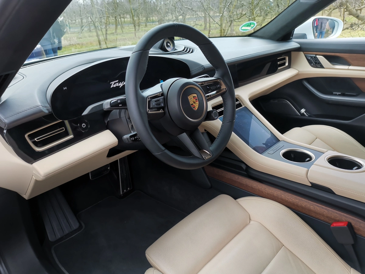 Porsche Taycan test polska 2020 
