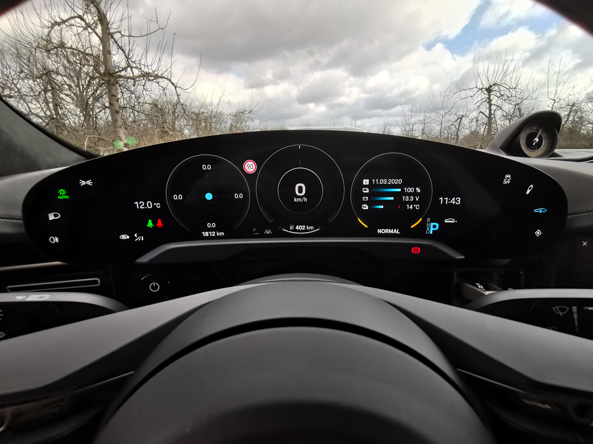 Porsche Taycan test polska 2020 