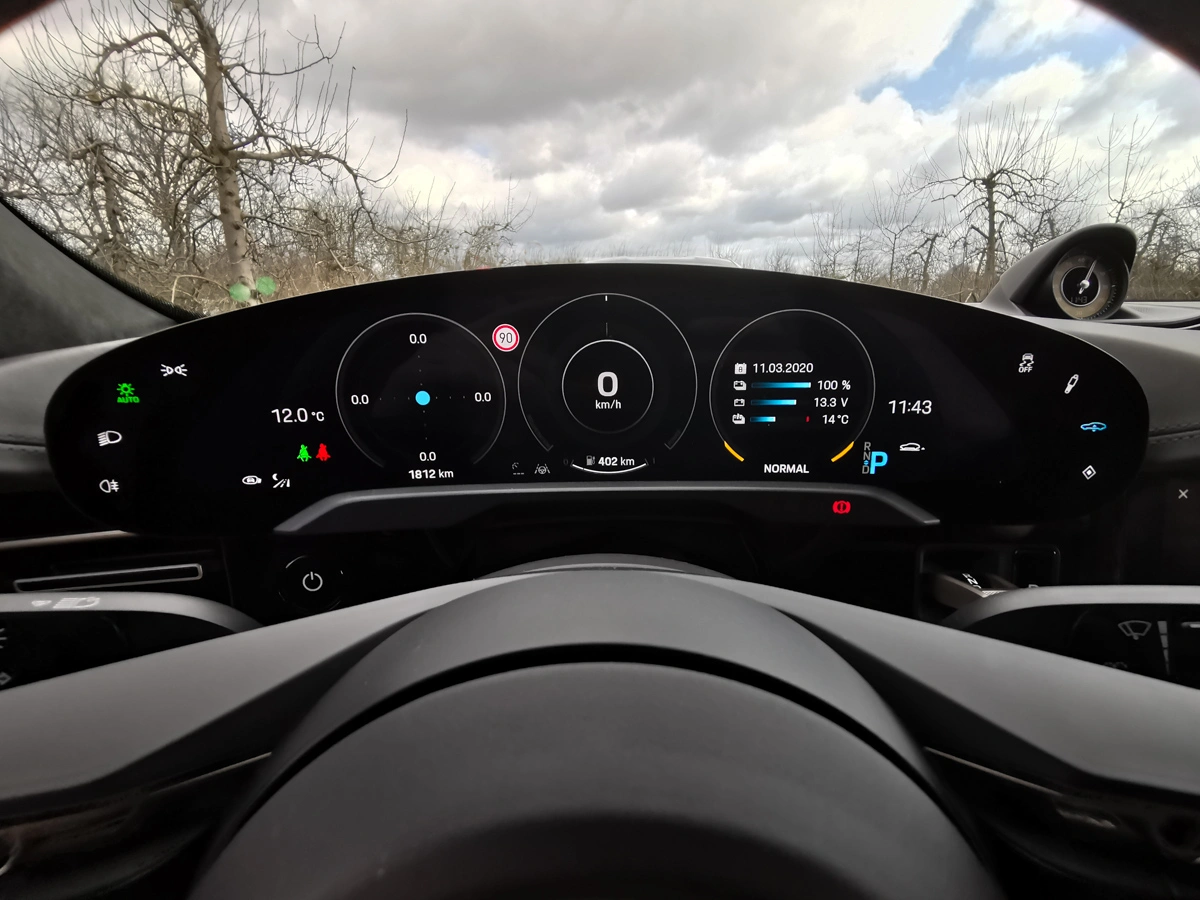 Porsche Taycan test polska 2020 