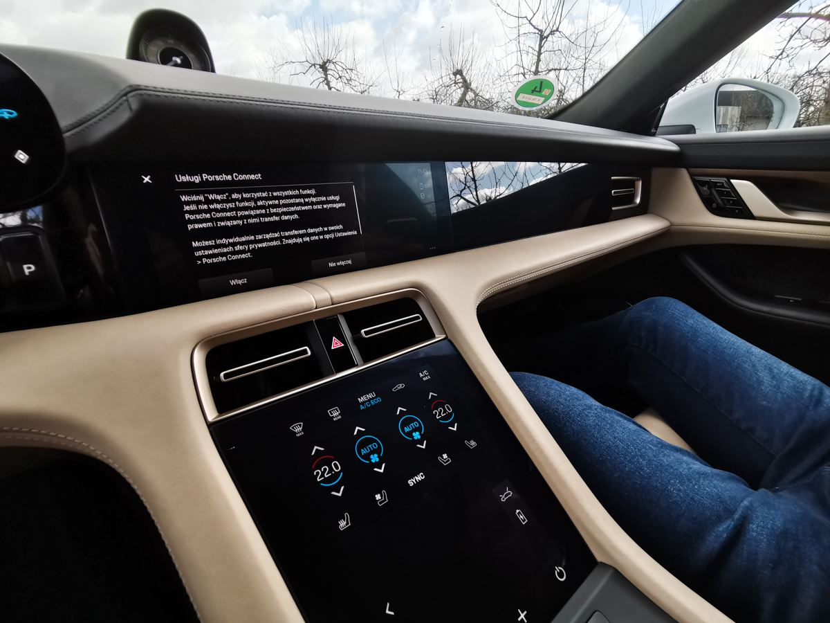 Porsche Taycan test polska 2020 