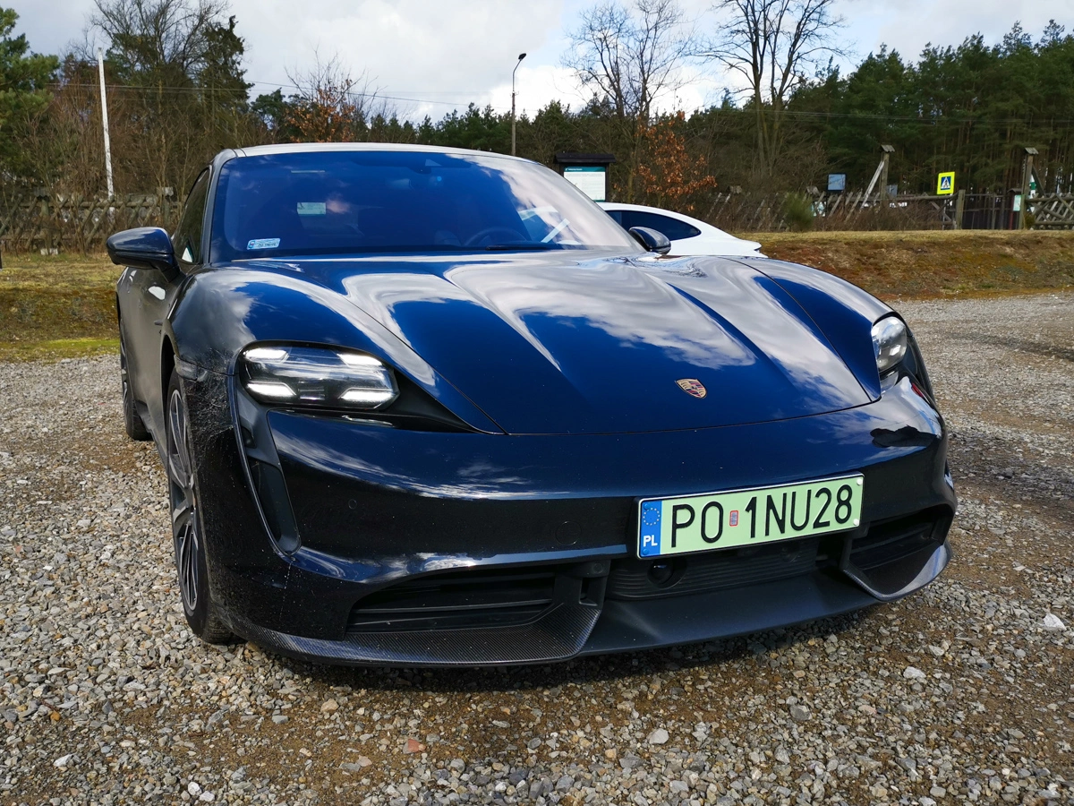 Porsche Taycan test polska 2020 