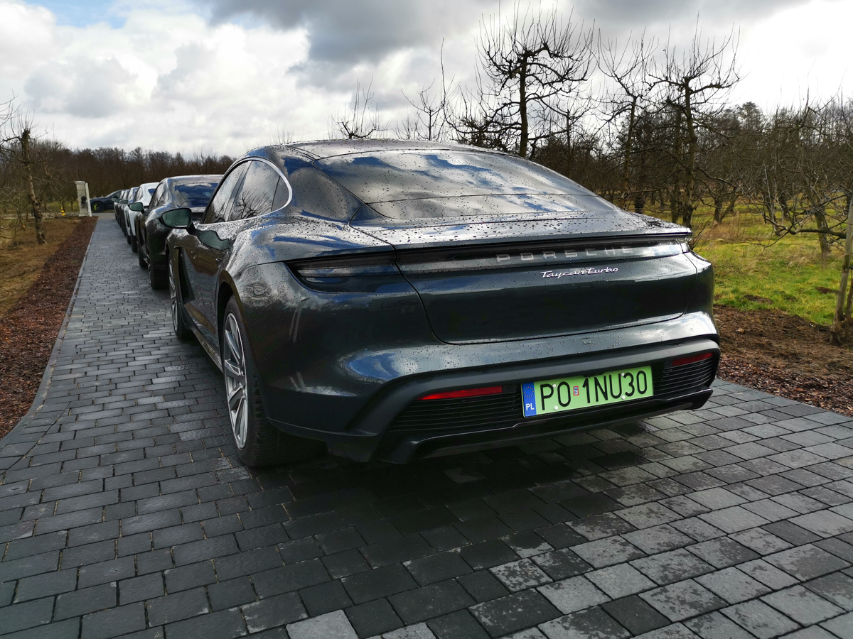 Porsche Taycan test polska 2020 