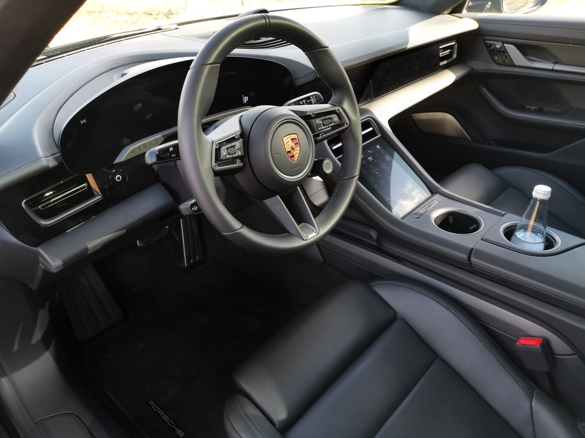Porsche Taycan test polska 2020 
