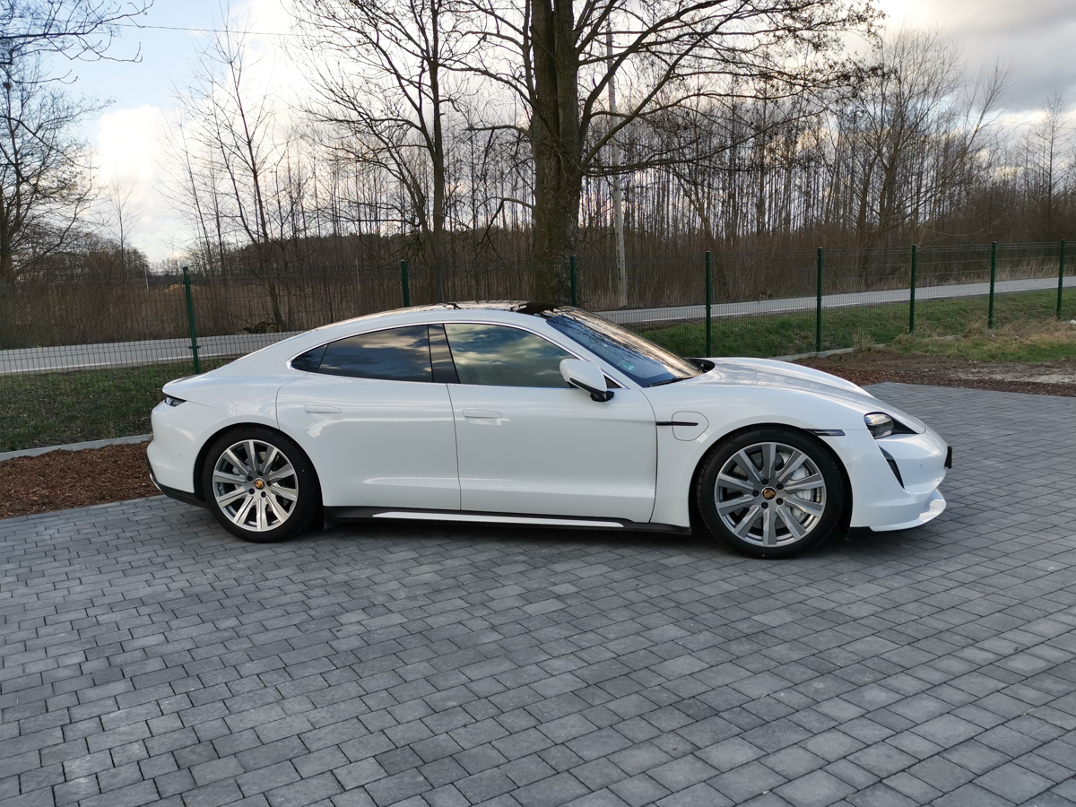 Porsche Taycan test polska 2020 