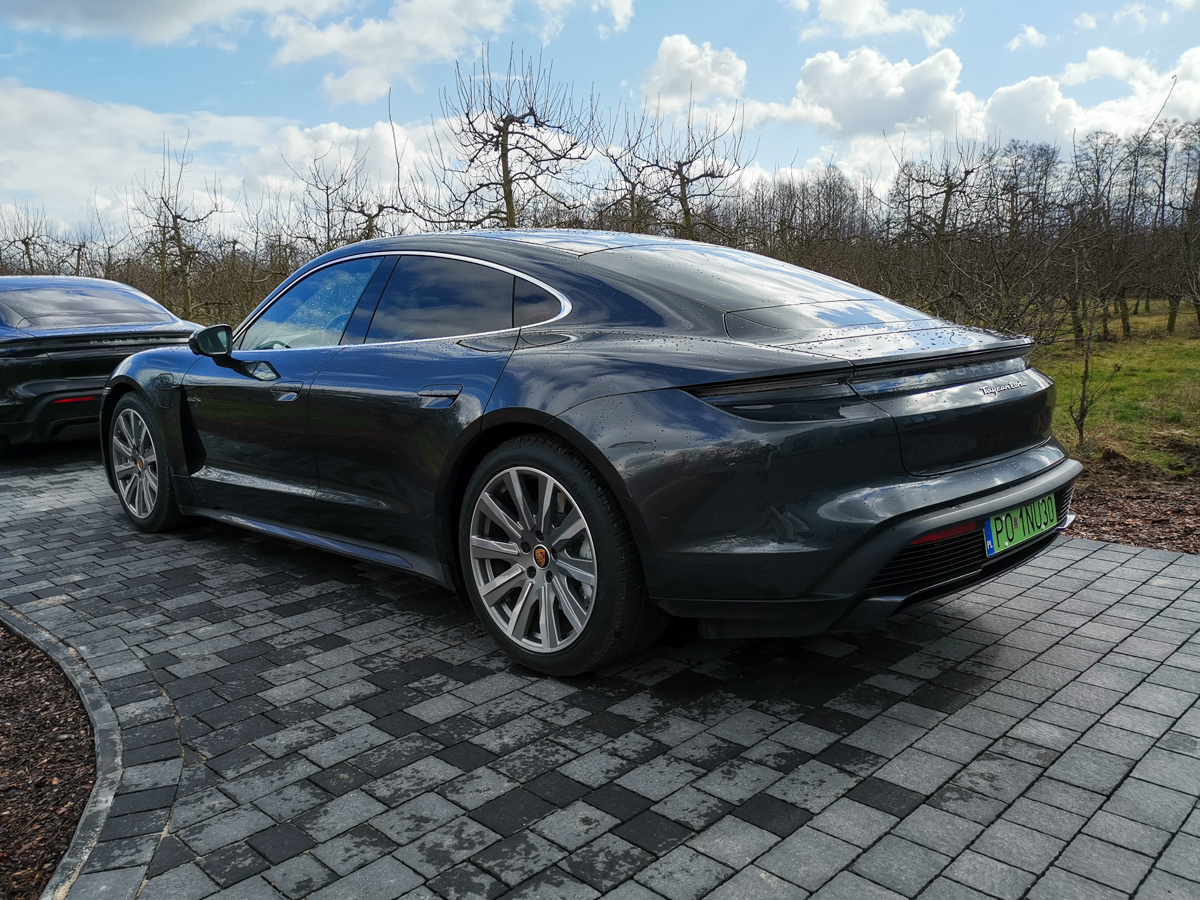 Porsche Taycan test polska 2020 