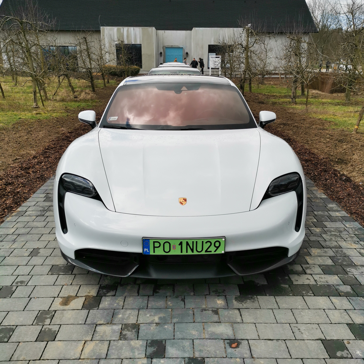 Porsche Taycan test polska 2020 