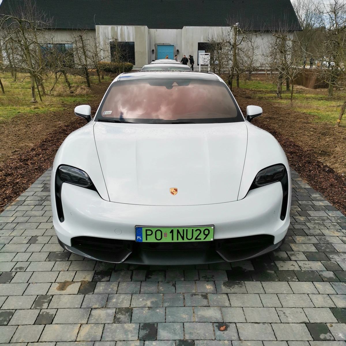 Porsche Taycan test polska 2020 