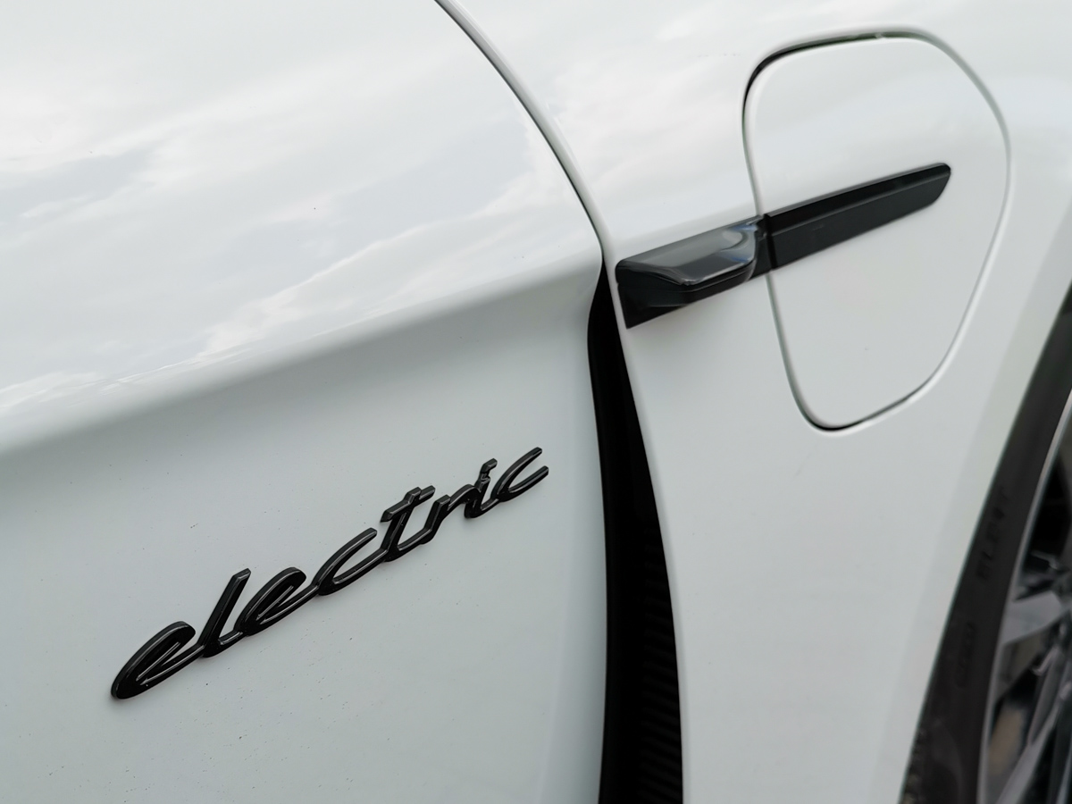 Porsche Taycan test polska 2020 