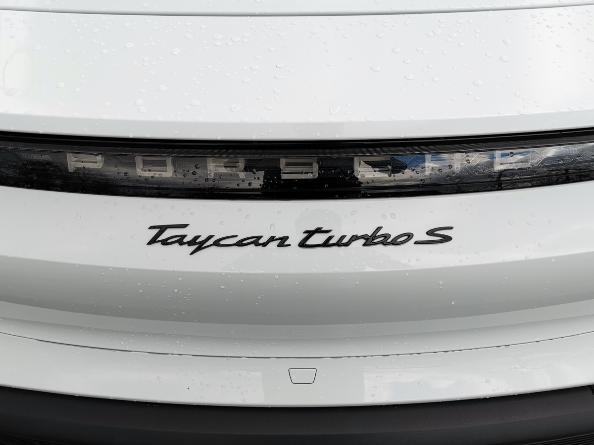 Porsche Taycan test polska 2020 