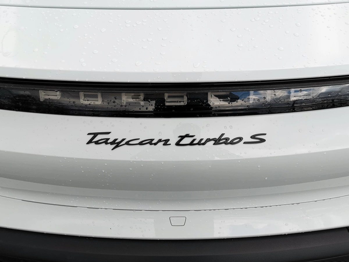 Porsche Taycan test polska 2020 