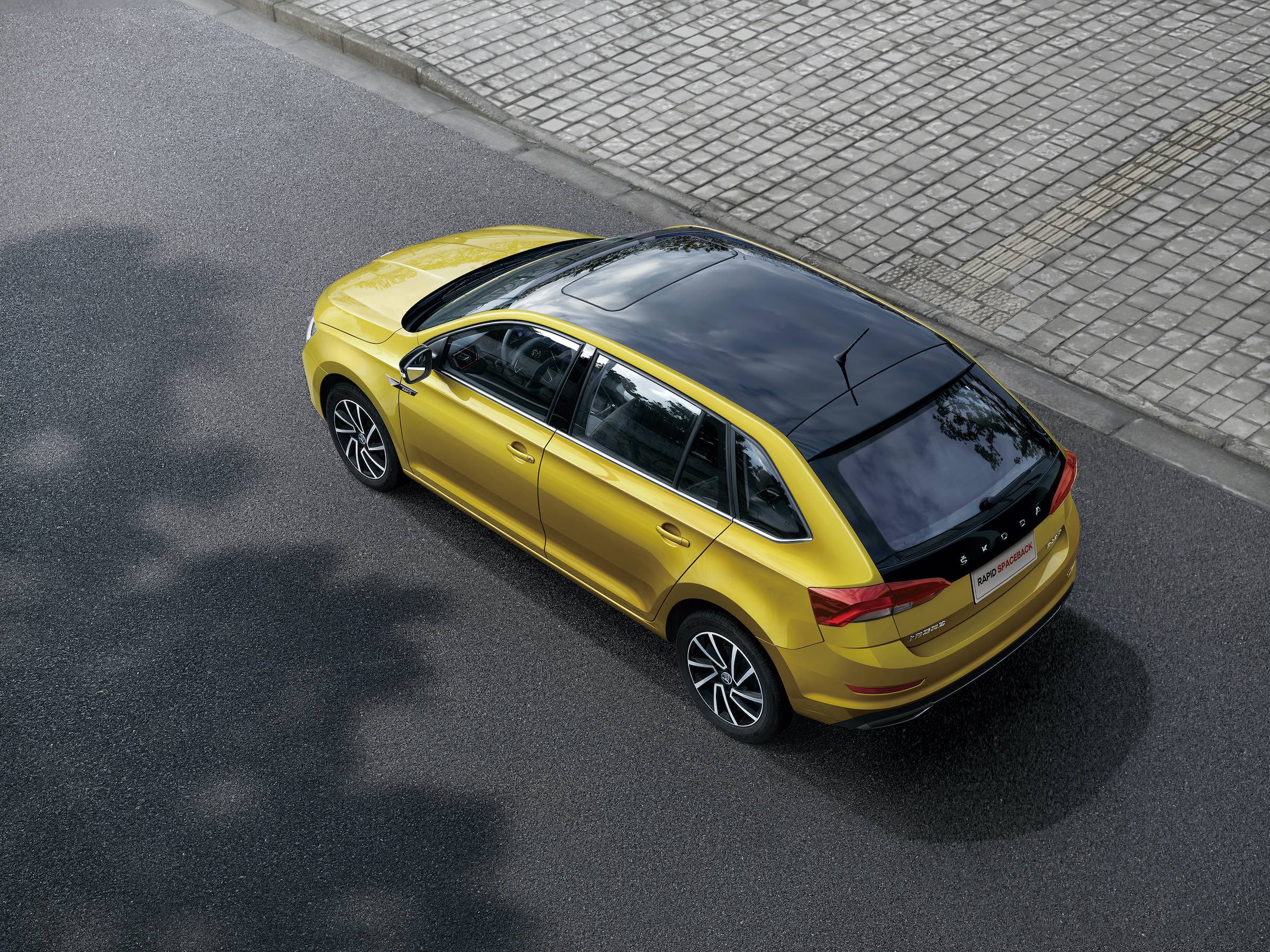 Skoda Rapid 