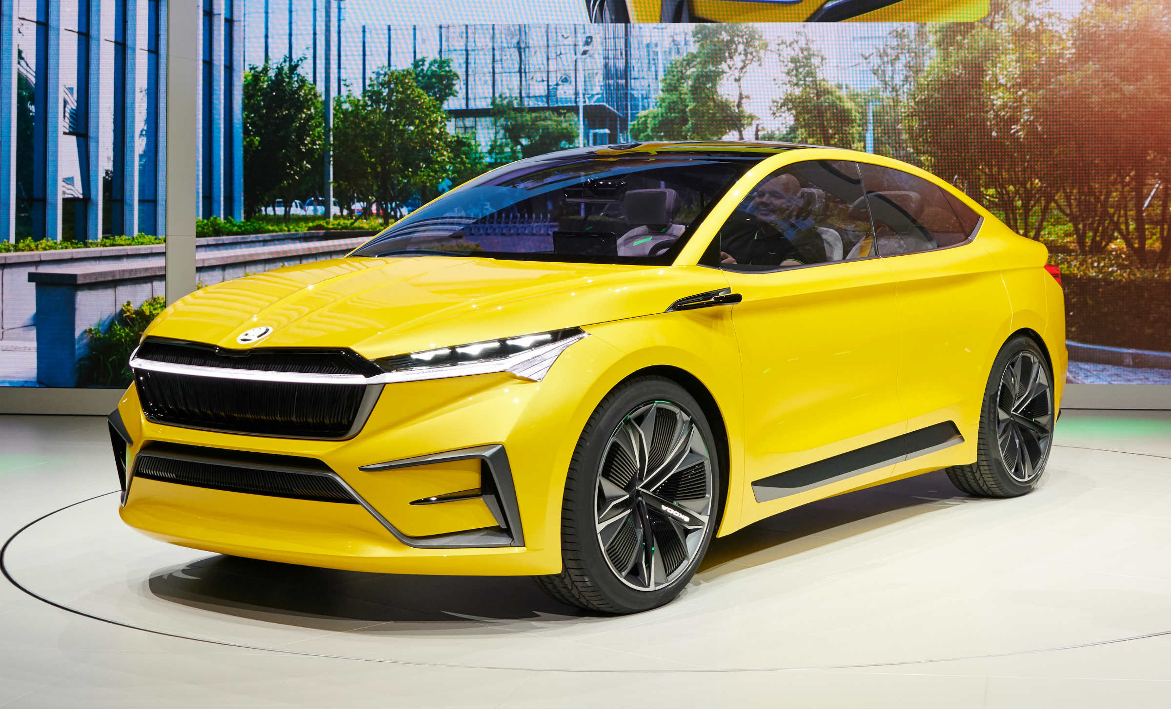 Skoda Vision iV skoda enyaq coupe 