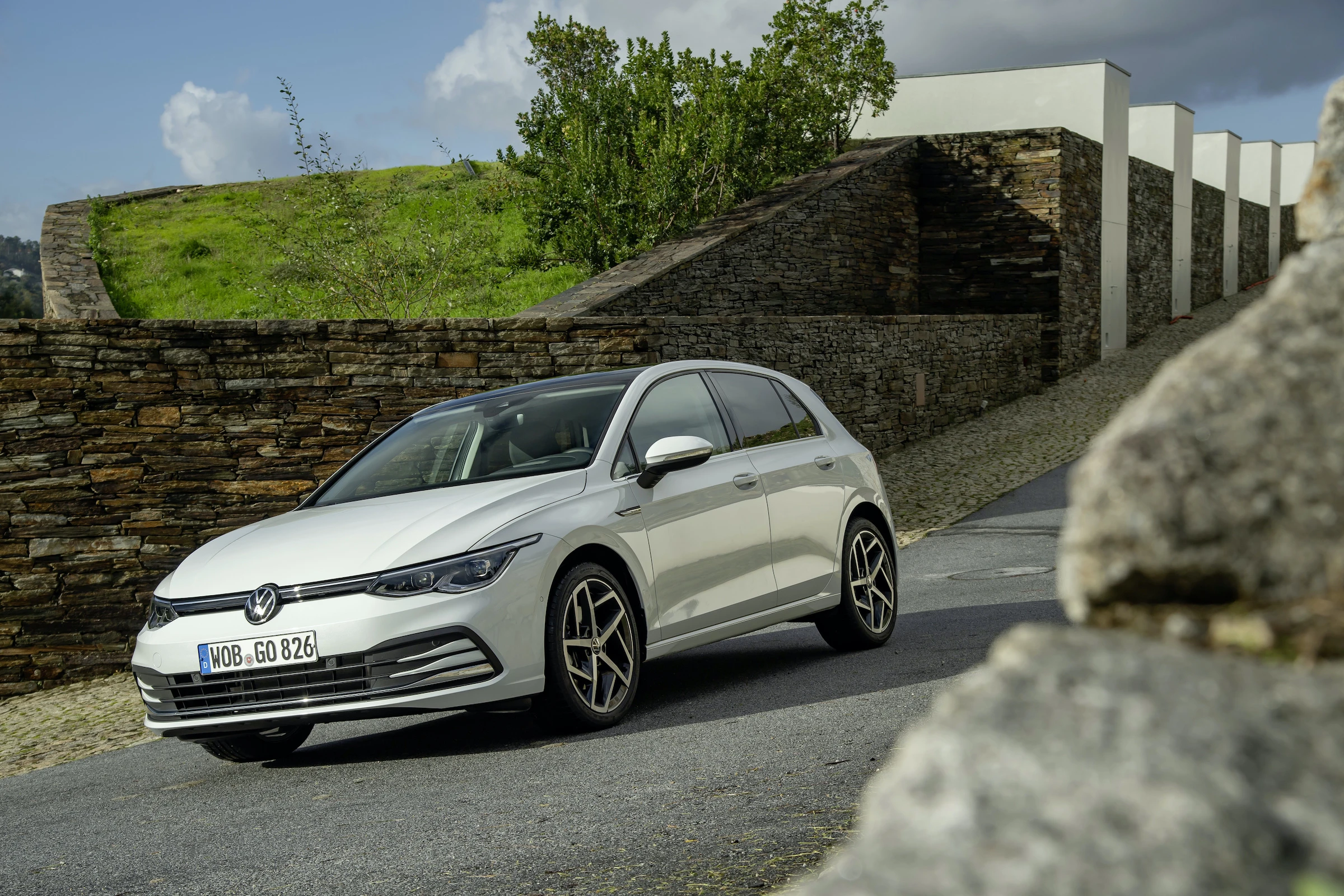 VW Golf hybryda