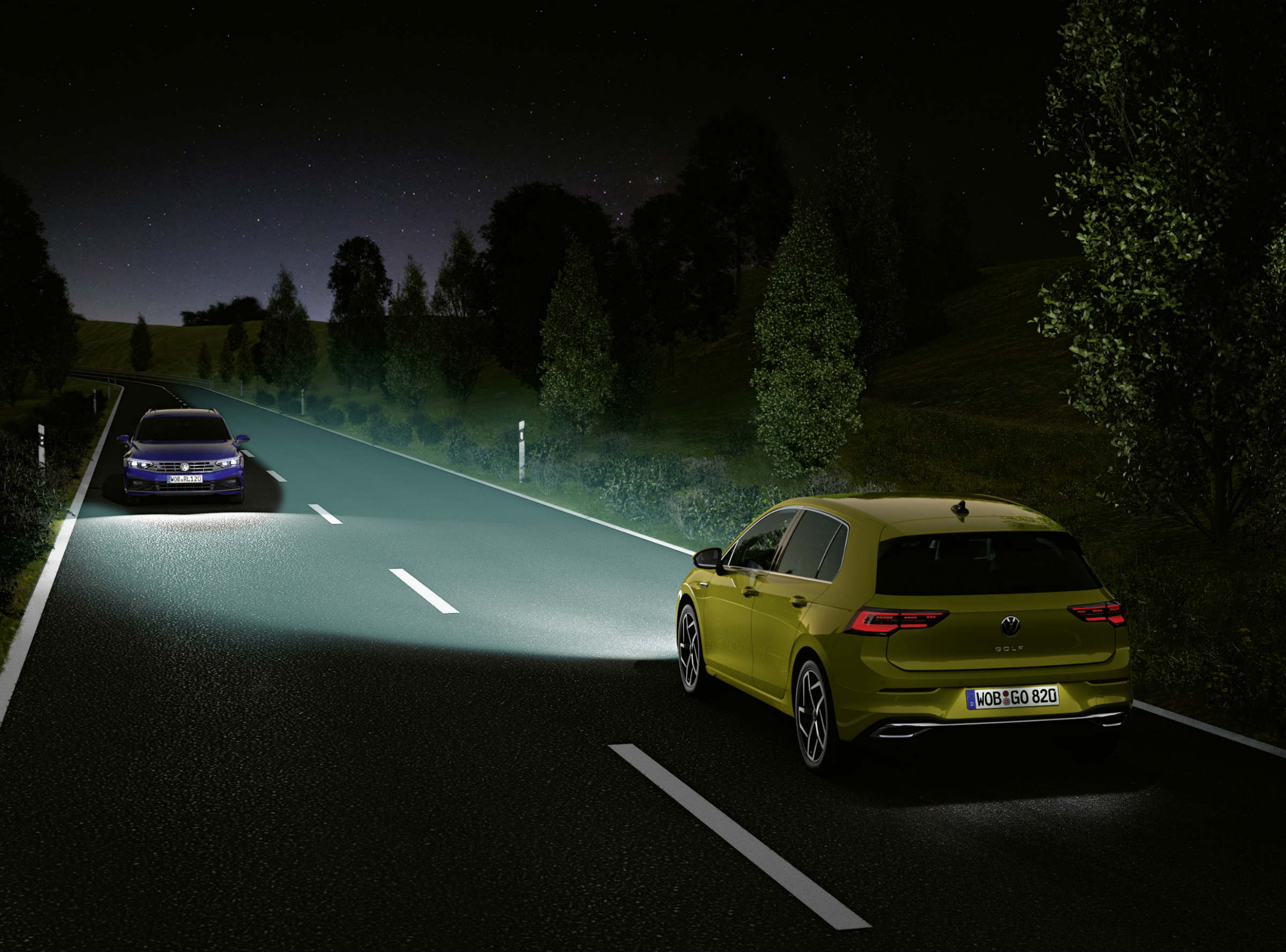 VW Golf IQ.LIGHT 