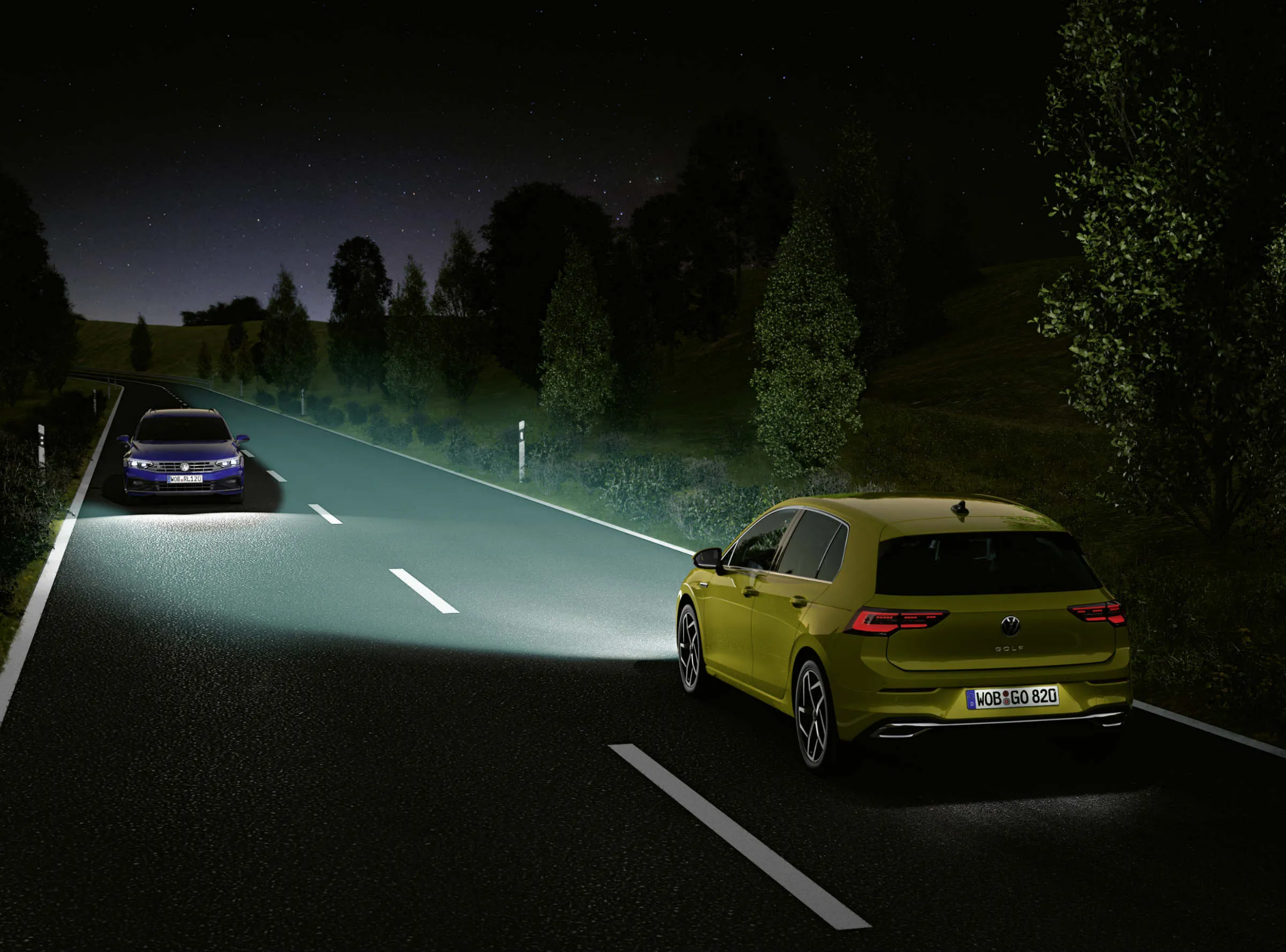 VW Golf IQ.LIGHT 