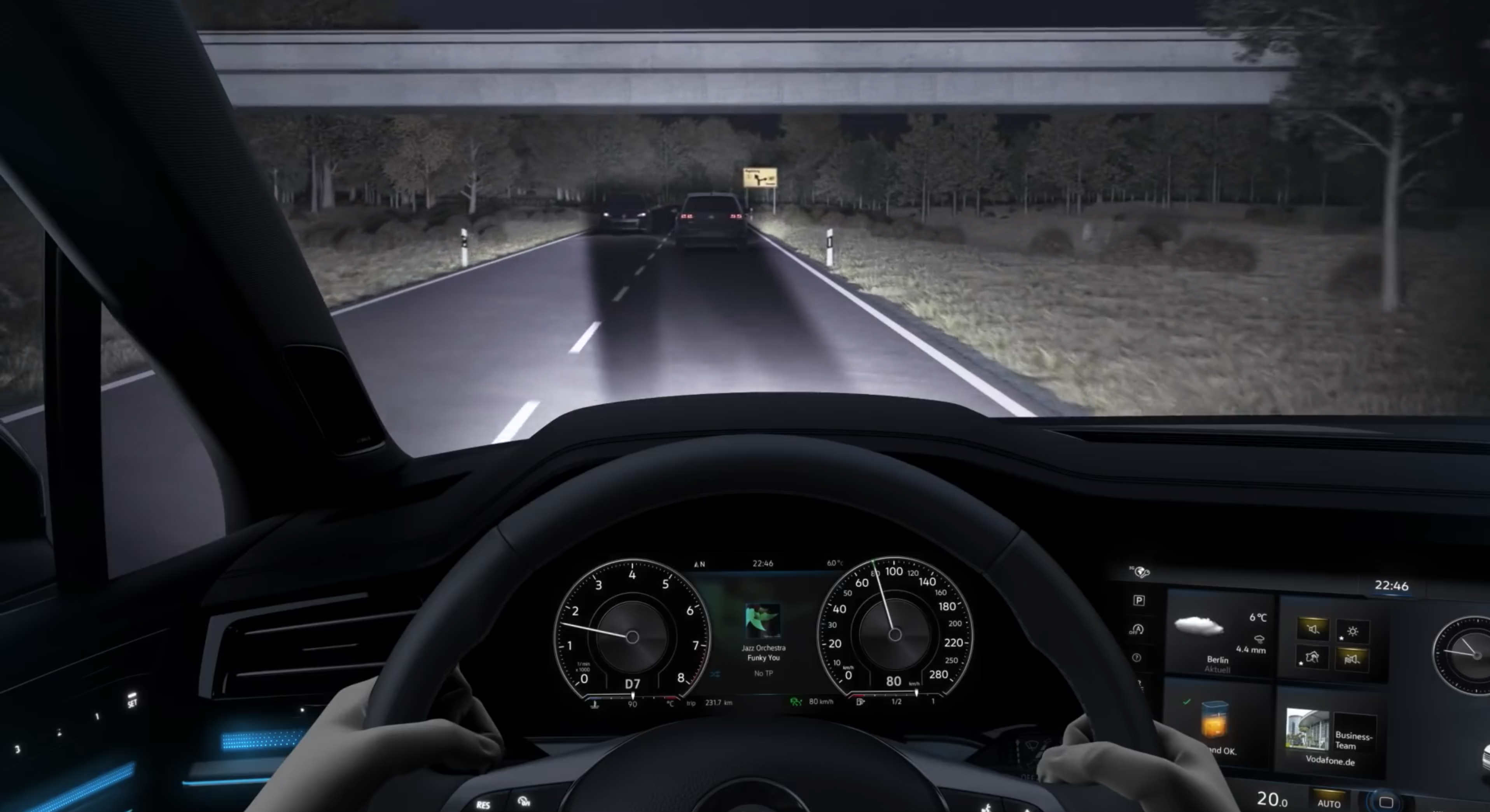 VW Golf IQ.LIGHT 