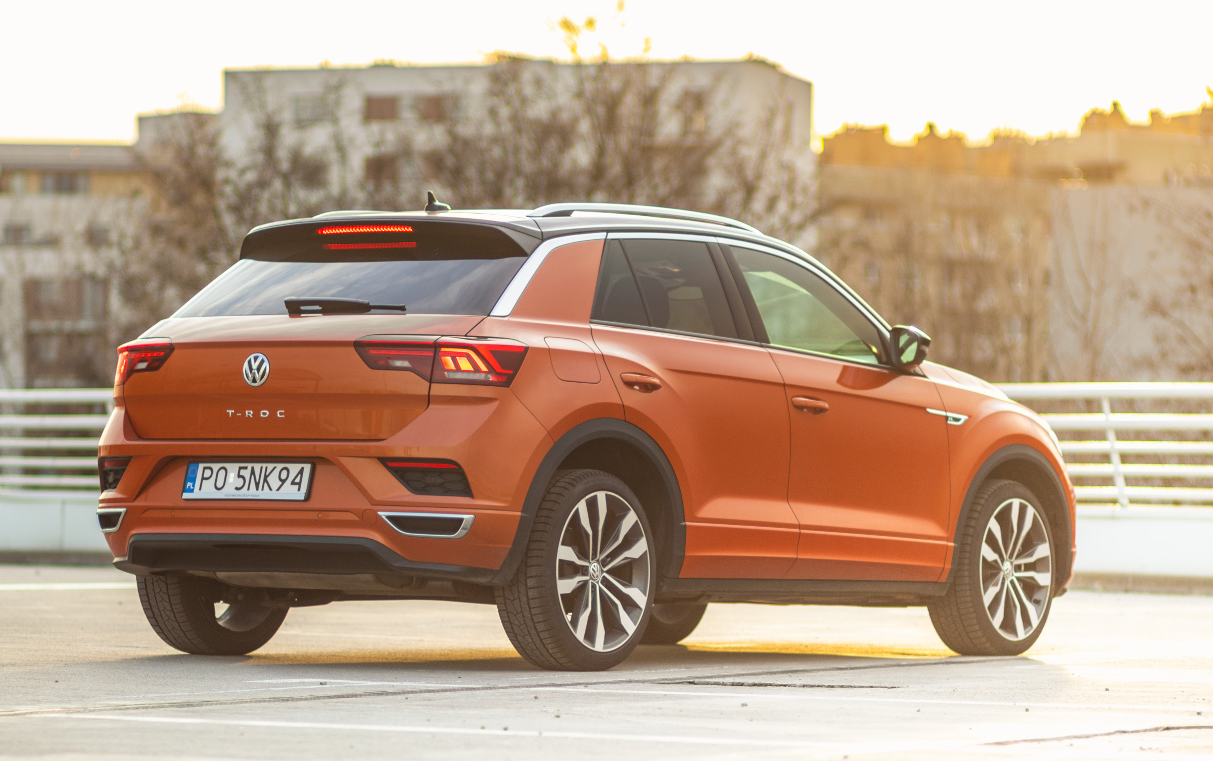 Volkswagen T-Roc 2020 test 1.5 TSI 