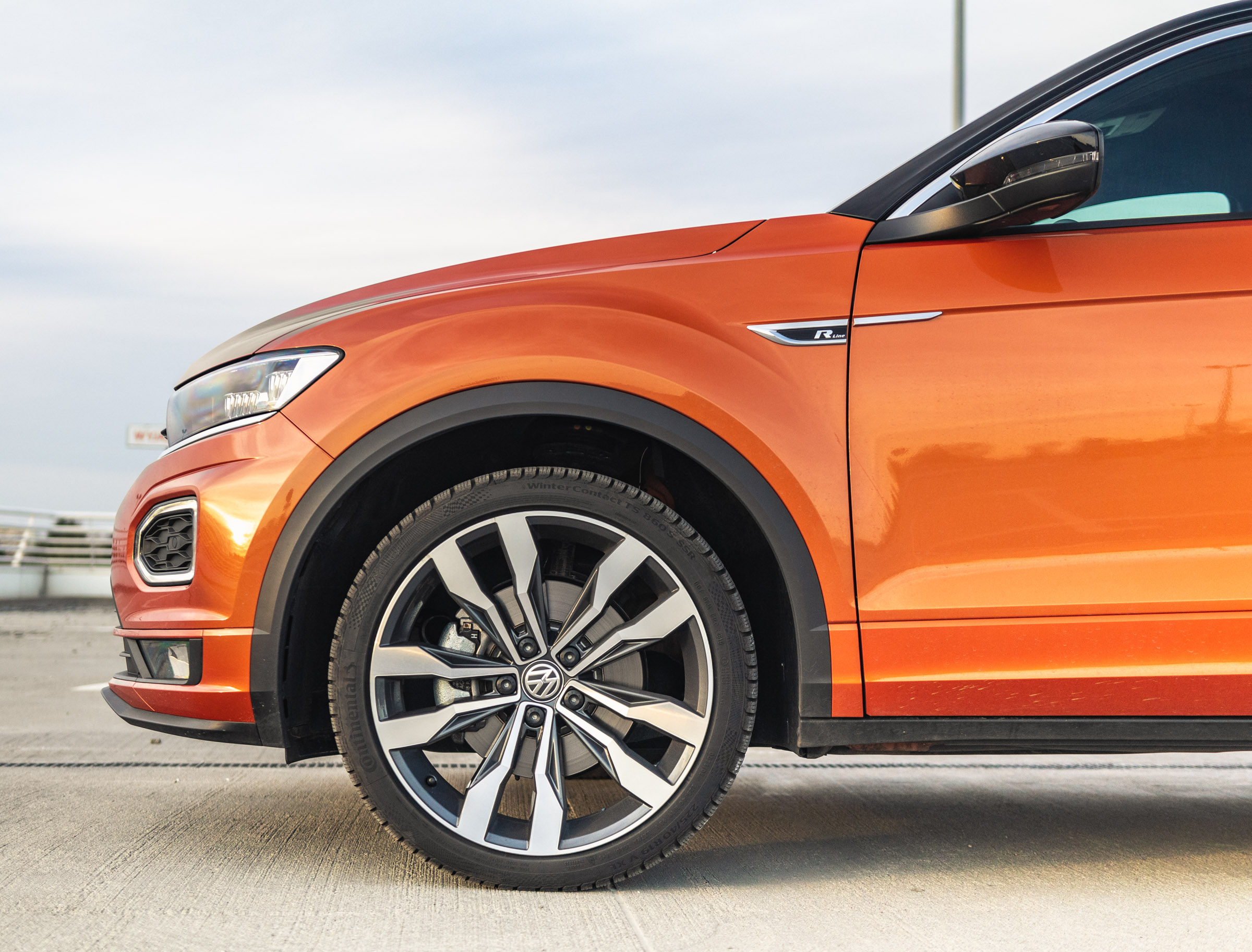 Volkswagen T-Roc 2020 test 1.5 TSI 