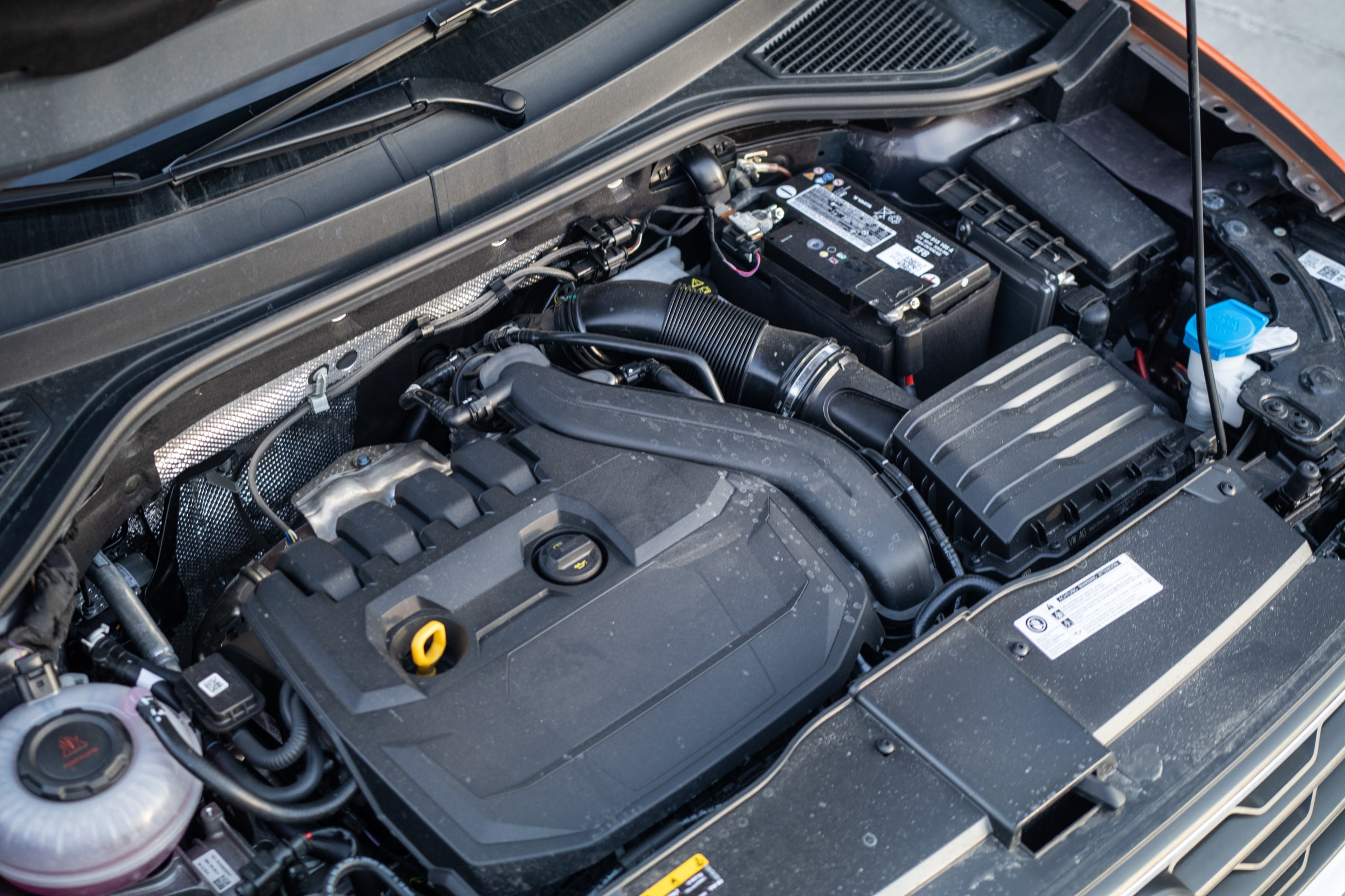 Volkswagen T-Roc 2020 test 1.5 TSI 