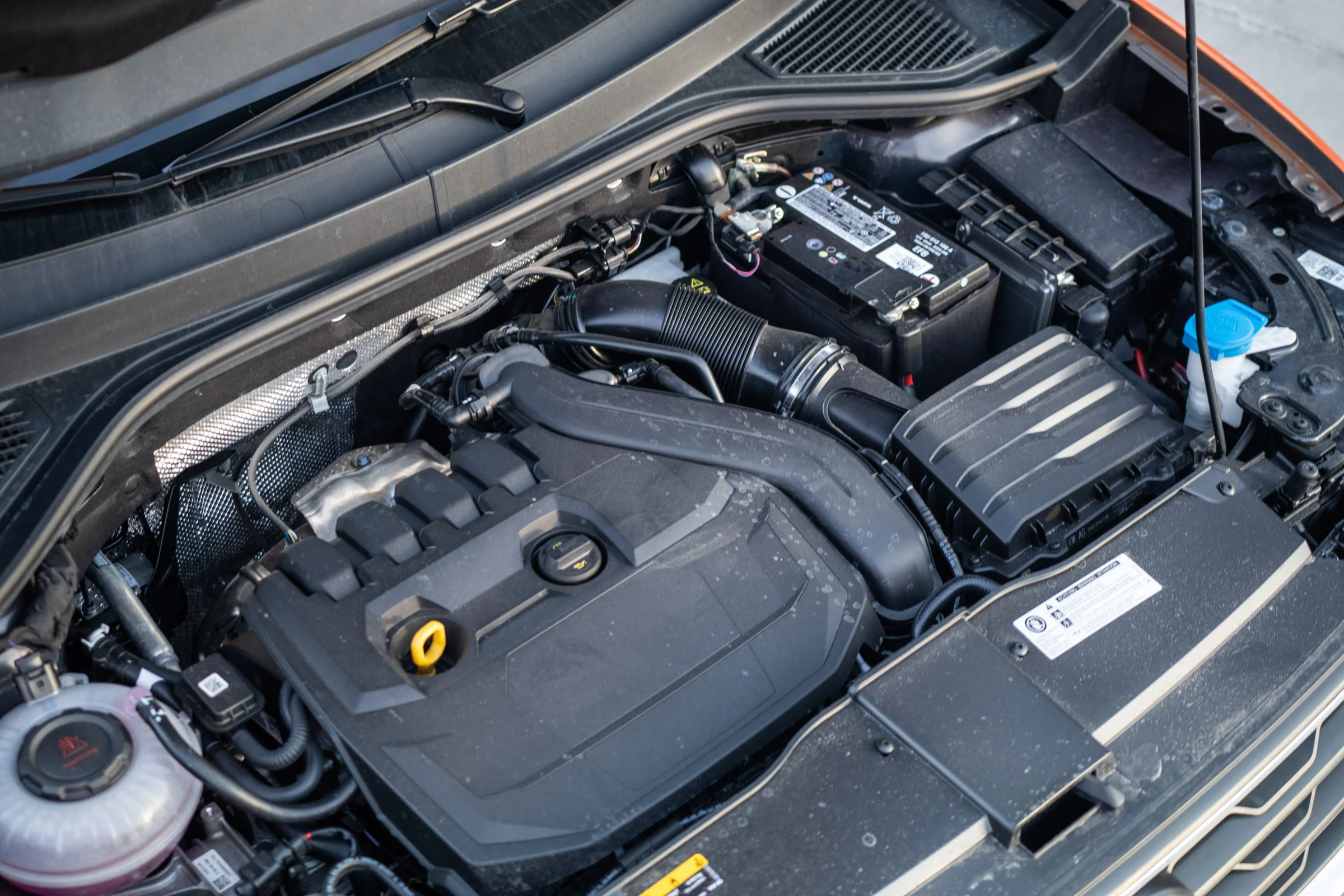 Volkswagen T-Roc 2020 test 1.5 TSI 