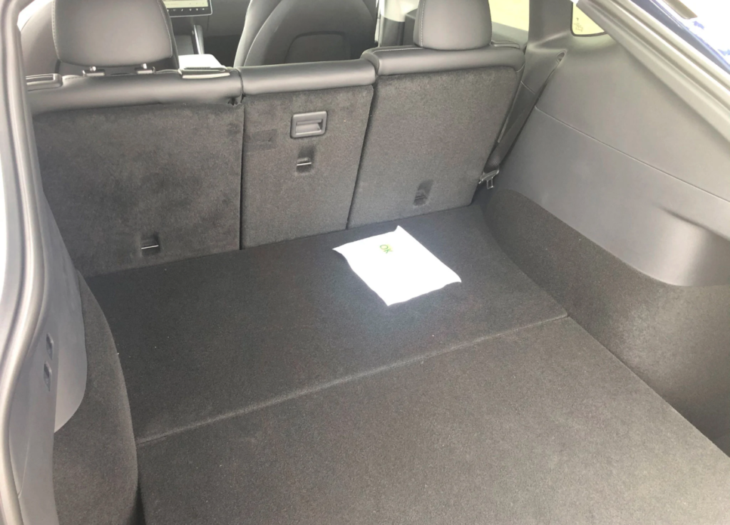 tesla model y wymiary 