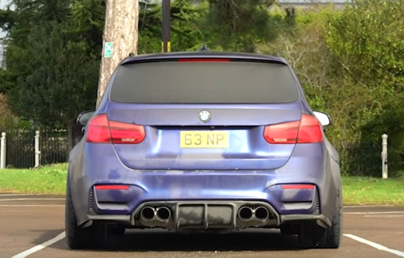 BMW M3 Touring F81 