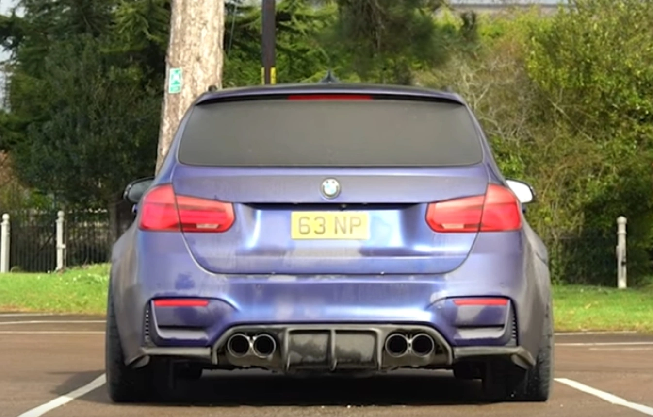 BMW M3 Touring F81 