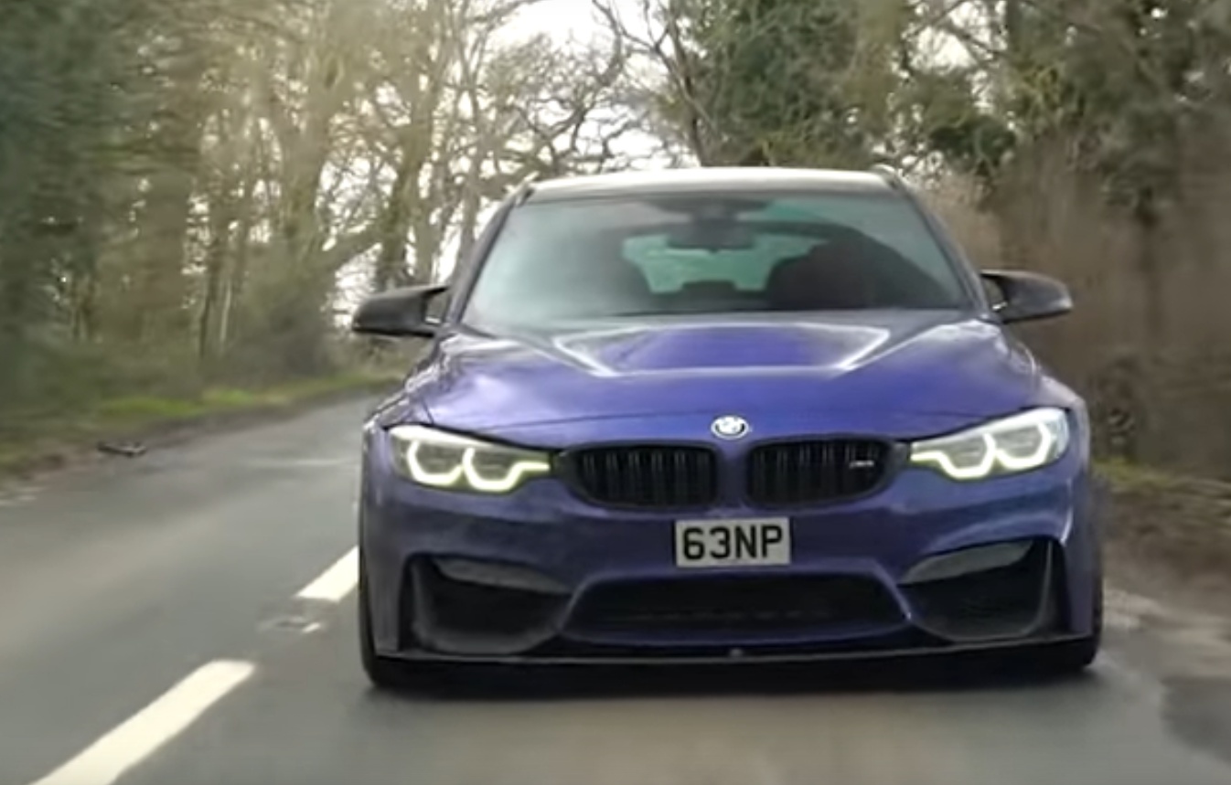 BMW M3 Touring F81