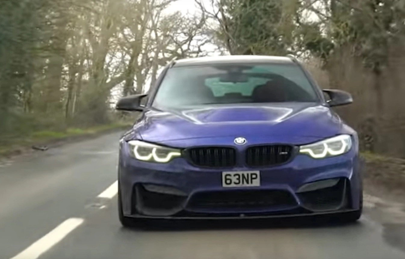 BMW M3 Touring F81