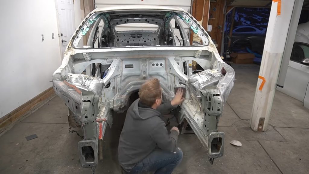 BMW X6 wypadek 