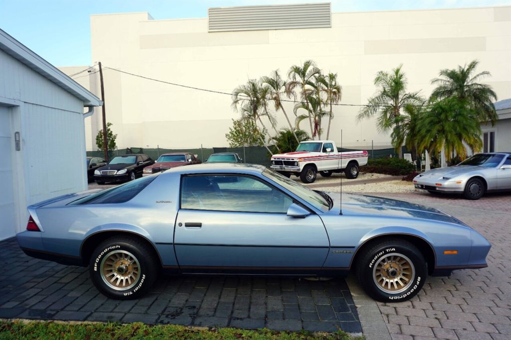 Chevrolet Camaro Berlinetta 