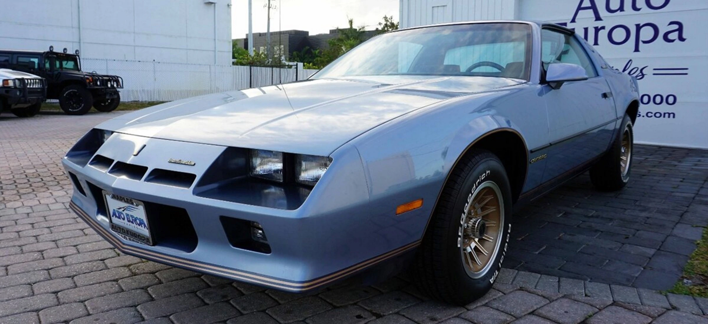 Chevrolet Camaro Berlinetta