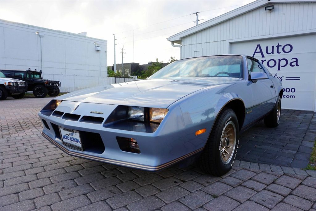 Chevrolet Camaro Berlinetta 