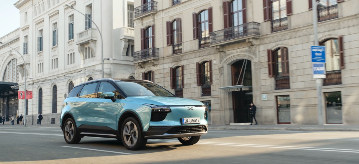 chiński elektryczny samochód Aiways U5