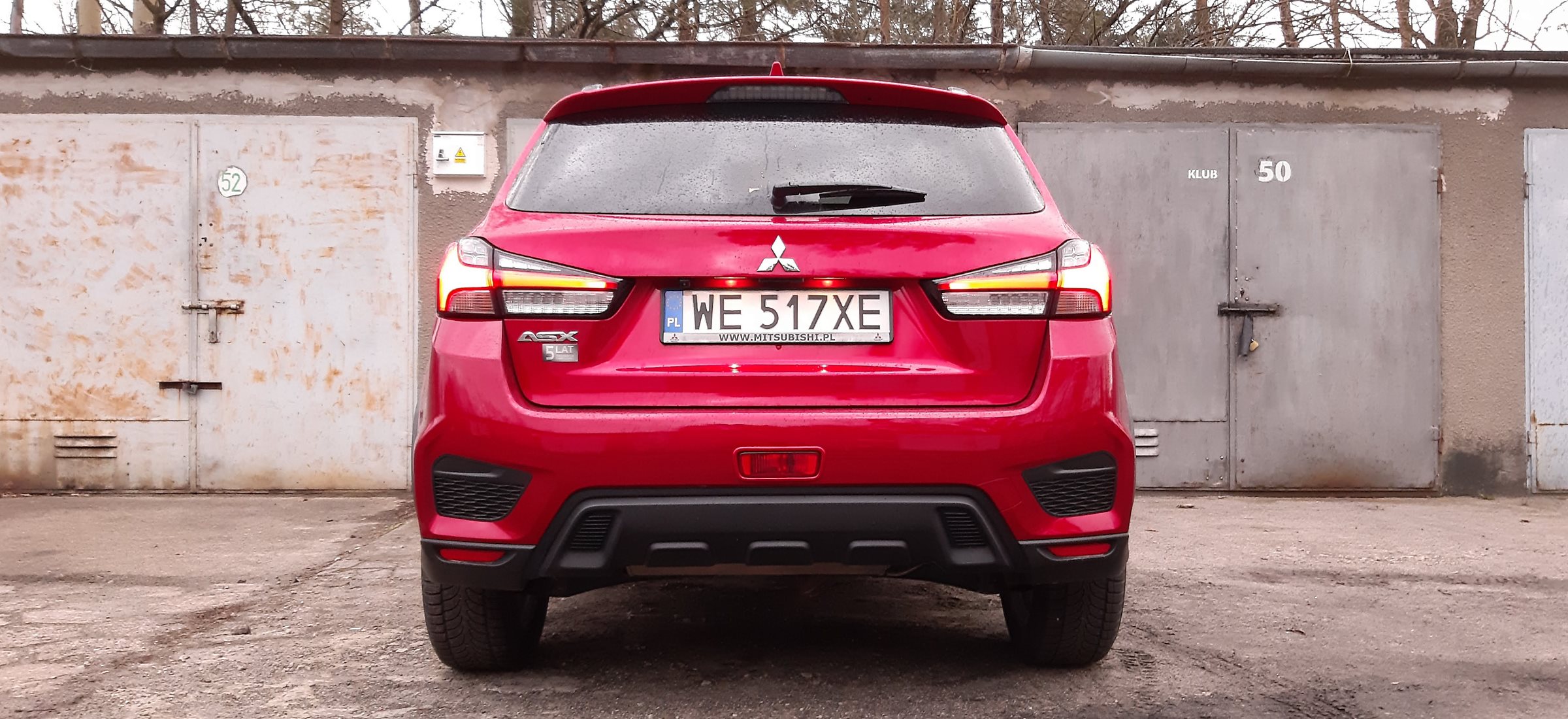 czujniki parkowania mitsubishi asx