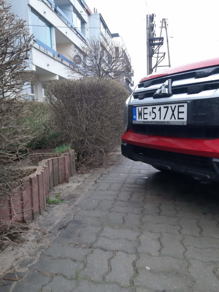 czujniki parkowania mitsubishi asx 