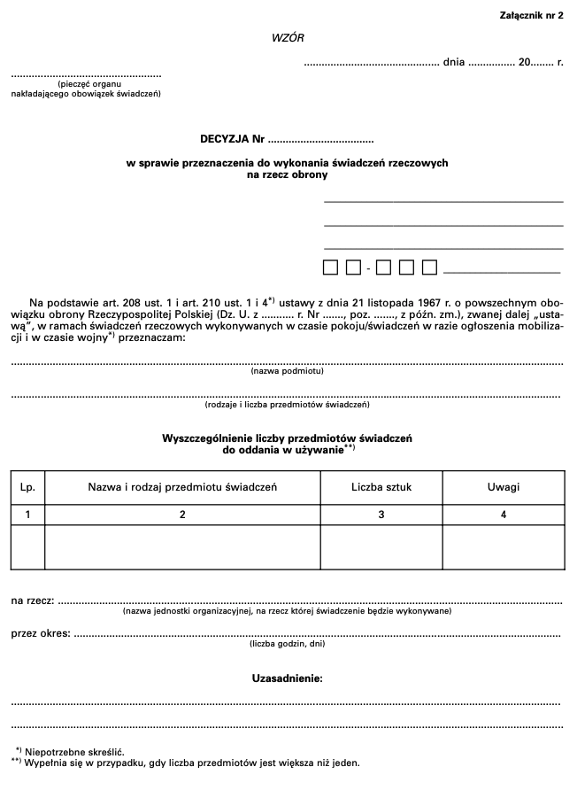 czy wojsko może zarekwirować samochód każdego obywatela 