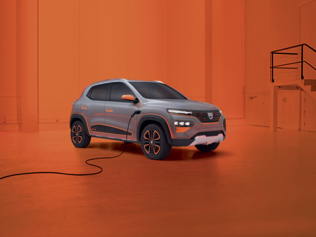 elektryczna dacia spring 
