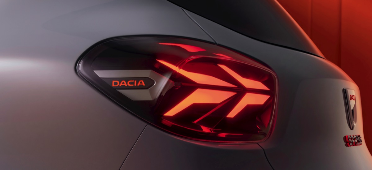 elektryczna dacia spring
