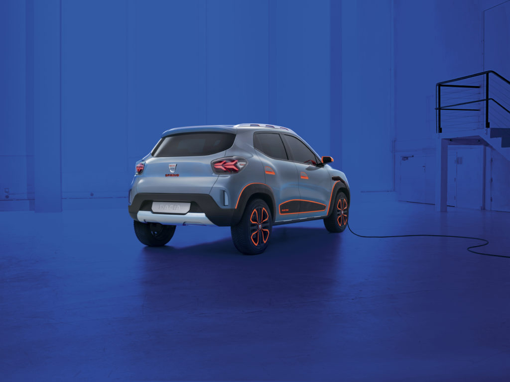 elektryczna dacia spring 