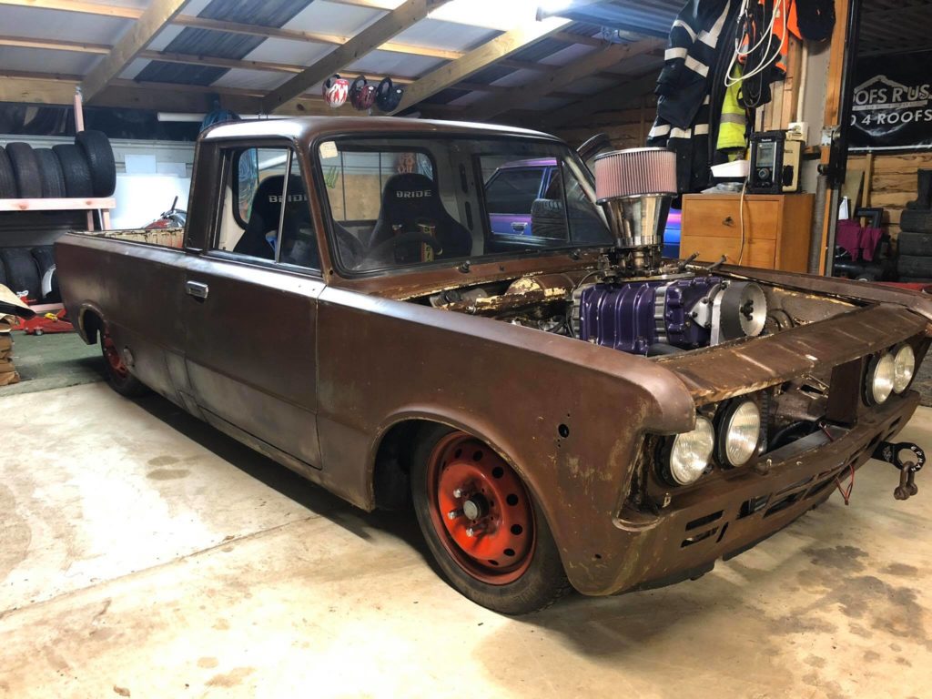 fiat 125p pickup silnik wankla 