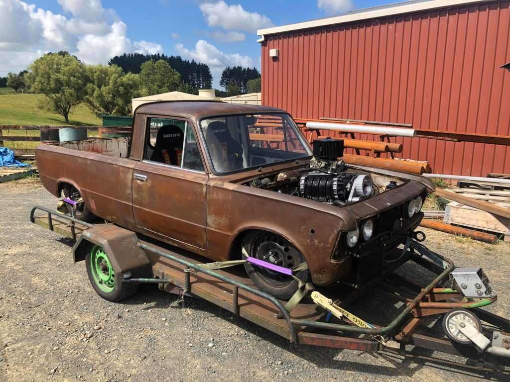 fiat 125p pickup silnik wankla 